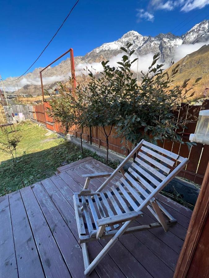 T&M Timeless Memories Lägenhet Kazbegi Exteriör bild